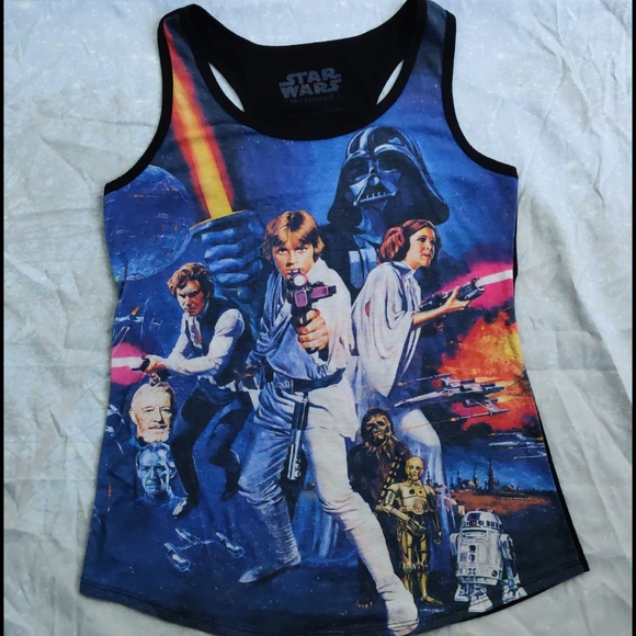 Star Wars Racerback - Picture 1 of 2